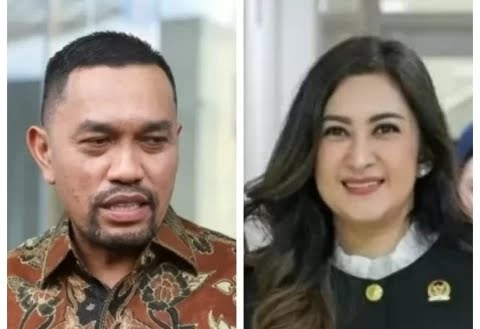 Anggota DPR RI Ahmad Sahroni dan Nafa Urbach dinonaktifkan