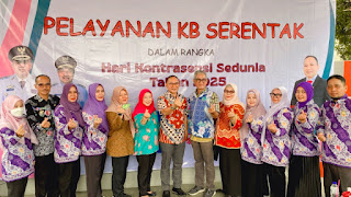 Pemerintah Kota Bekasi Memperingati Hari kontrasepsi Sedunia Ke -18 Tingkat Kota Bekasi