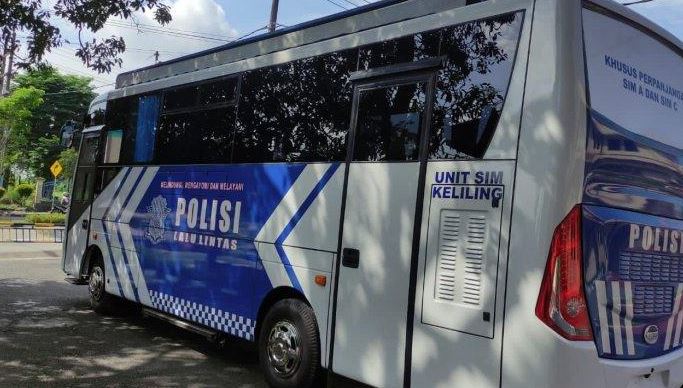 Info Terbaru Lokasi dan Jadwal Layanan SIM Keliling Warga Bekasi untuk Senin 13 Oktober 2025