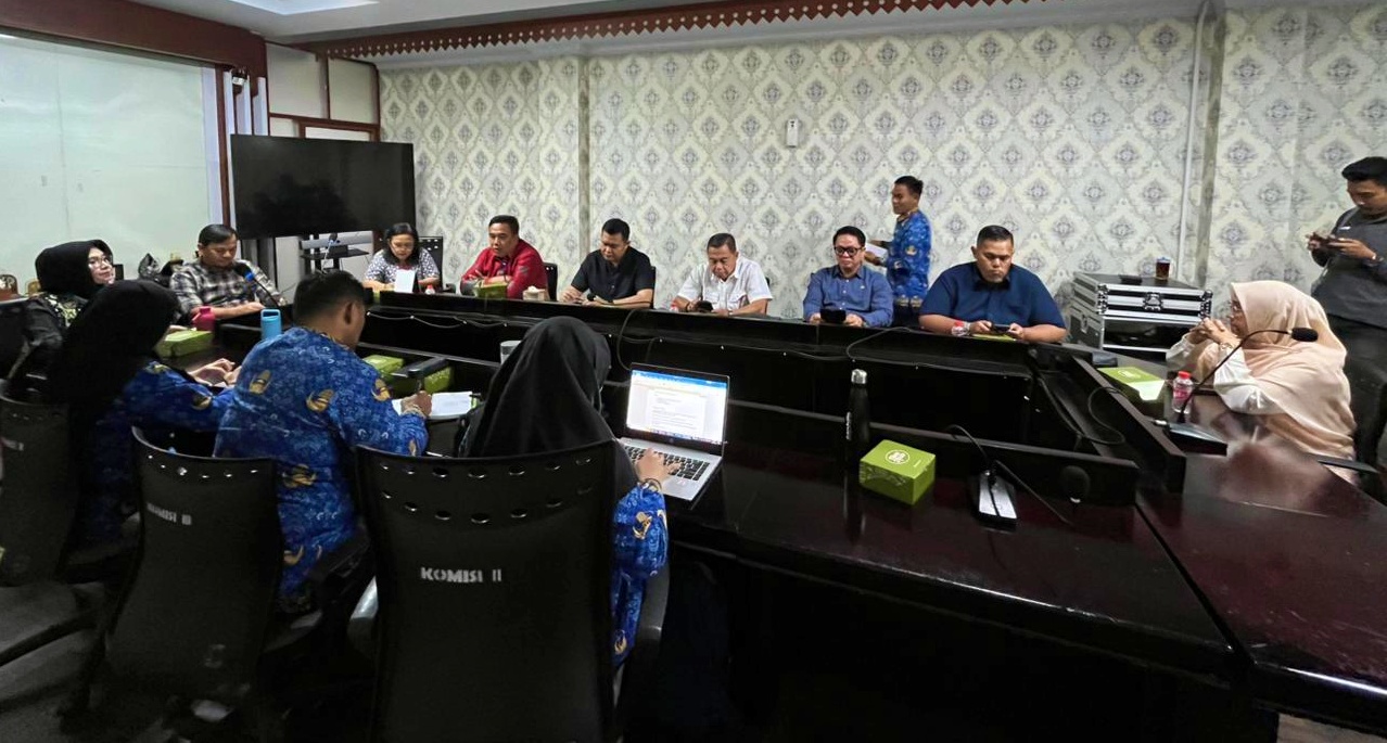 Rapat Kerja Komisi II DPRD Kota Bekasi Bahas Permohonan Pembangunan Fasilitas Pengelolaan Sampah Menjadi Energi Listrik (PSEL)