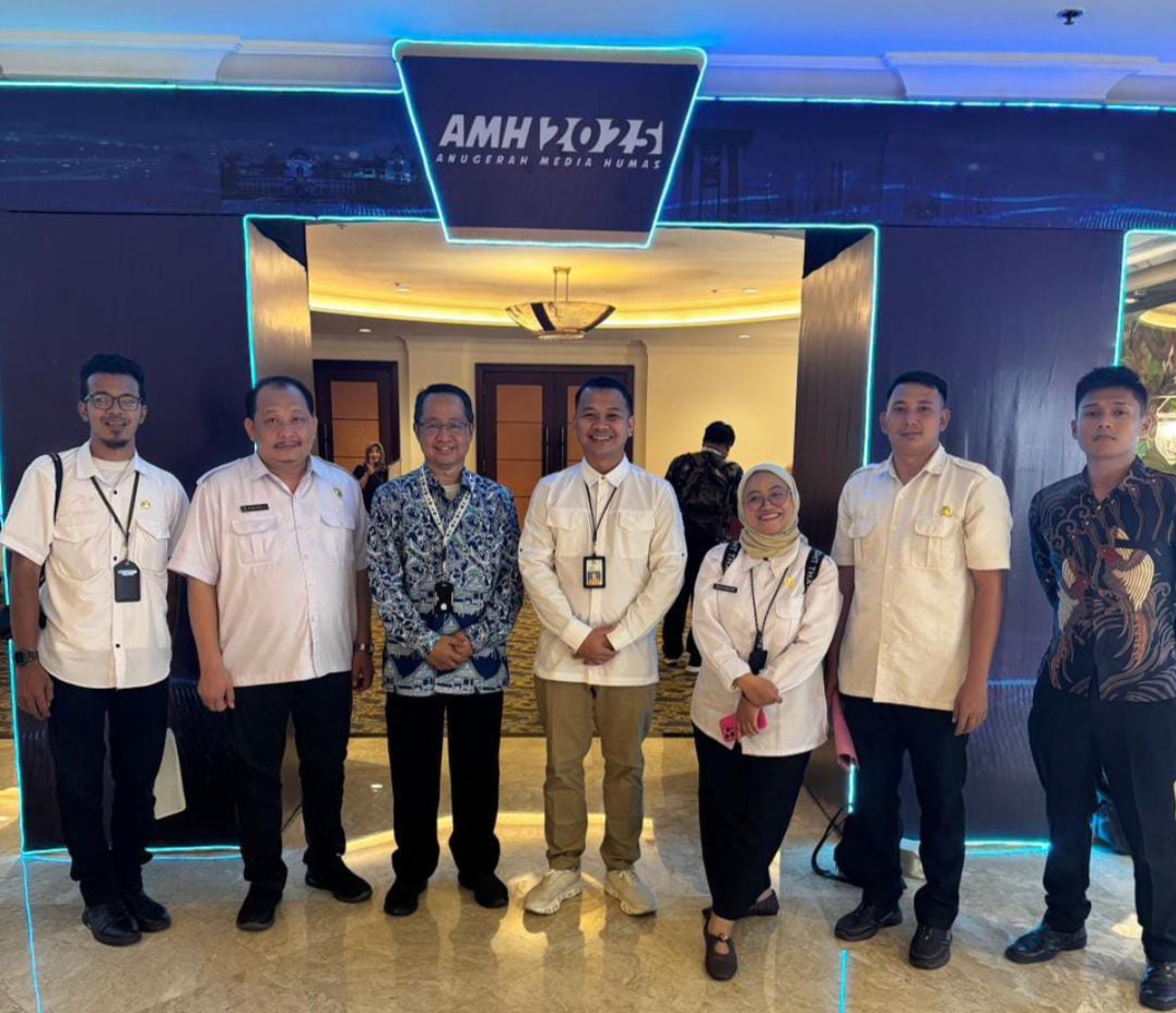 Anugerah Media Humas 2025, Pemkab Bekasi Masuk Nominasi Kategori Website Terbaik