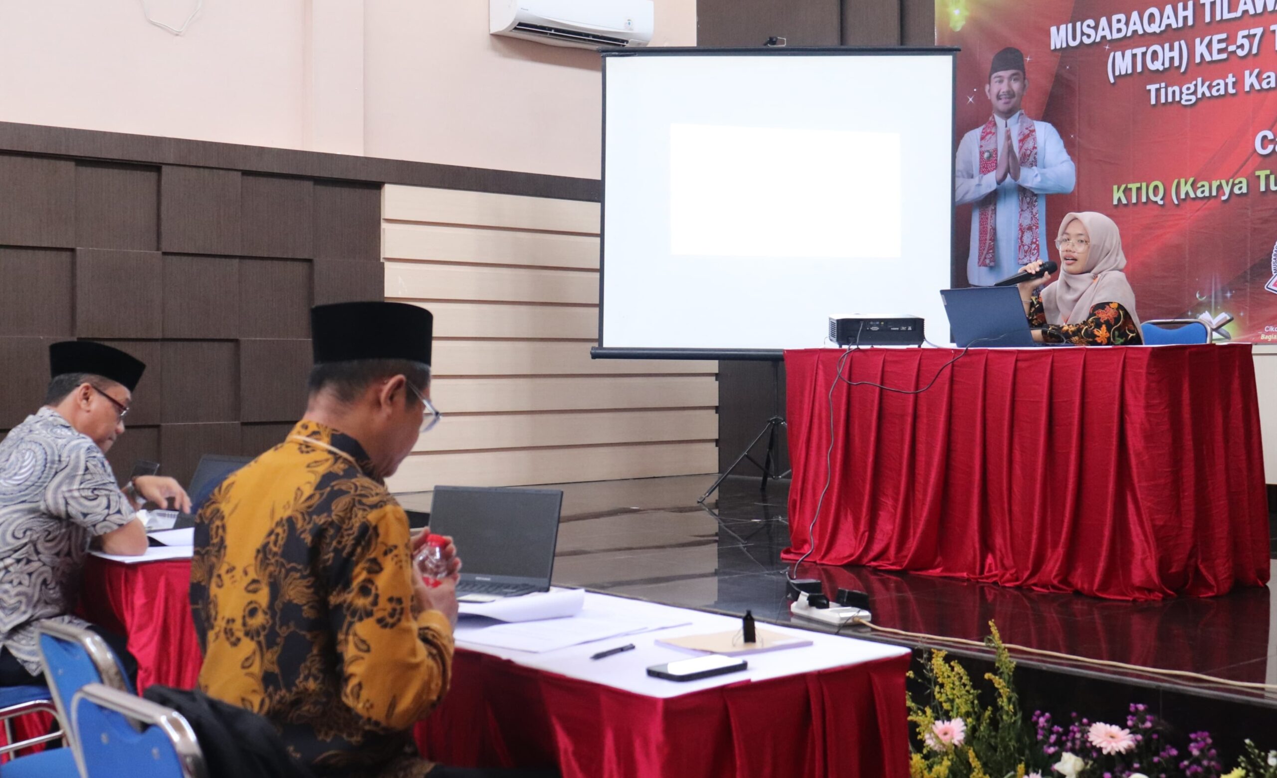 Usung Tema Cinta dan Spiritualitas, Kecamatan Kedungwaringin Optimistis Tembus 3 Besar Cabang KTIQ