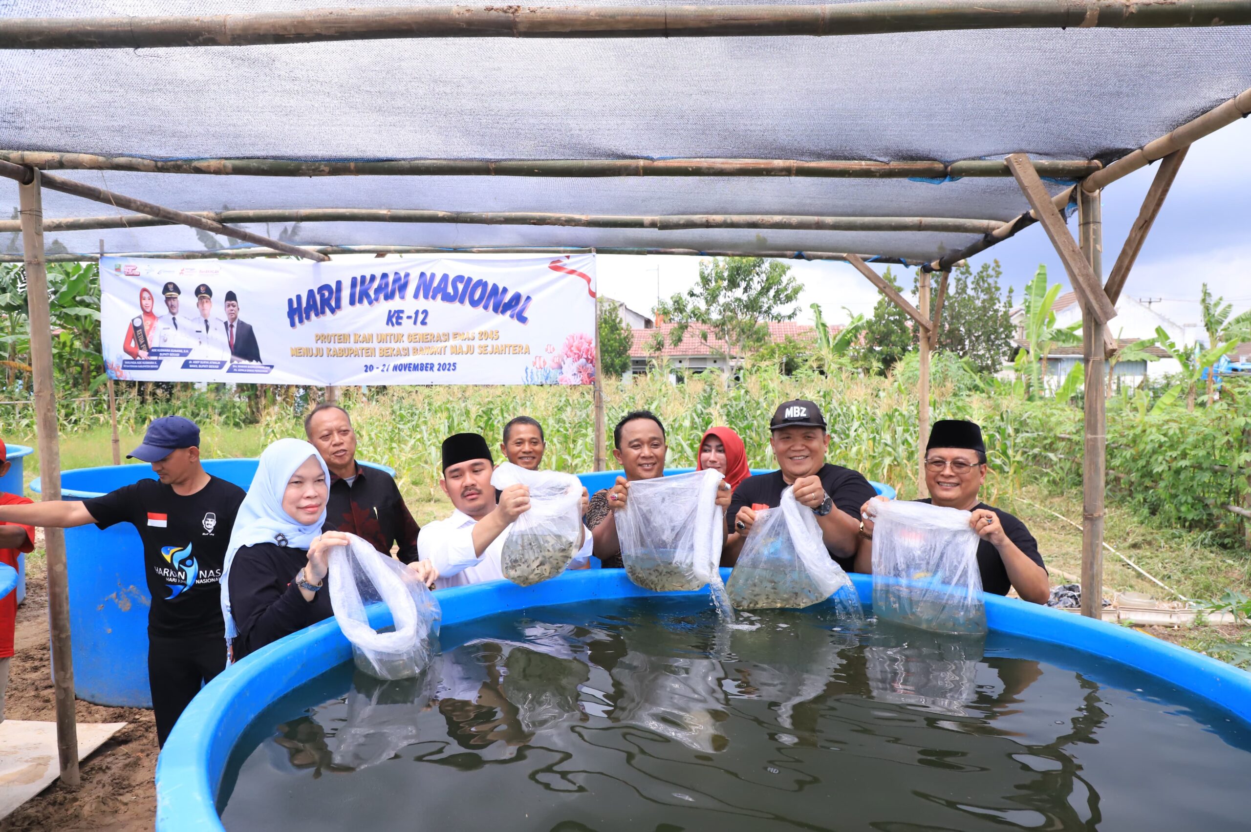 Hari Ikan Nasional Ke-12, Bupati Bekasi Ajak Masyarakat Perkuat Gizi Melalui Konsumsi Ikan