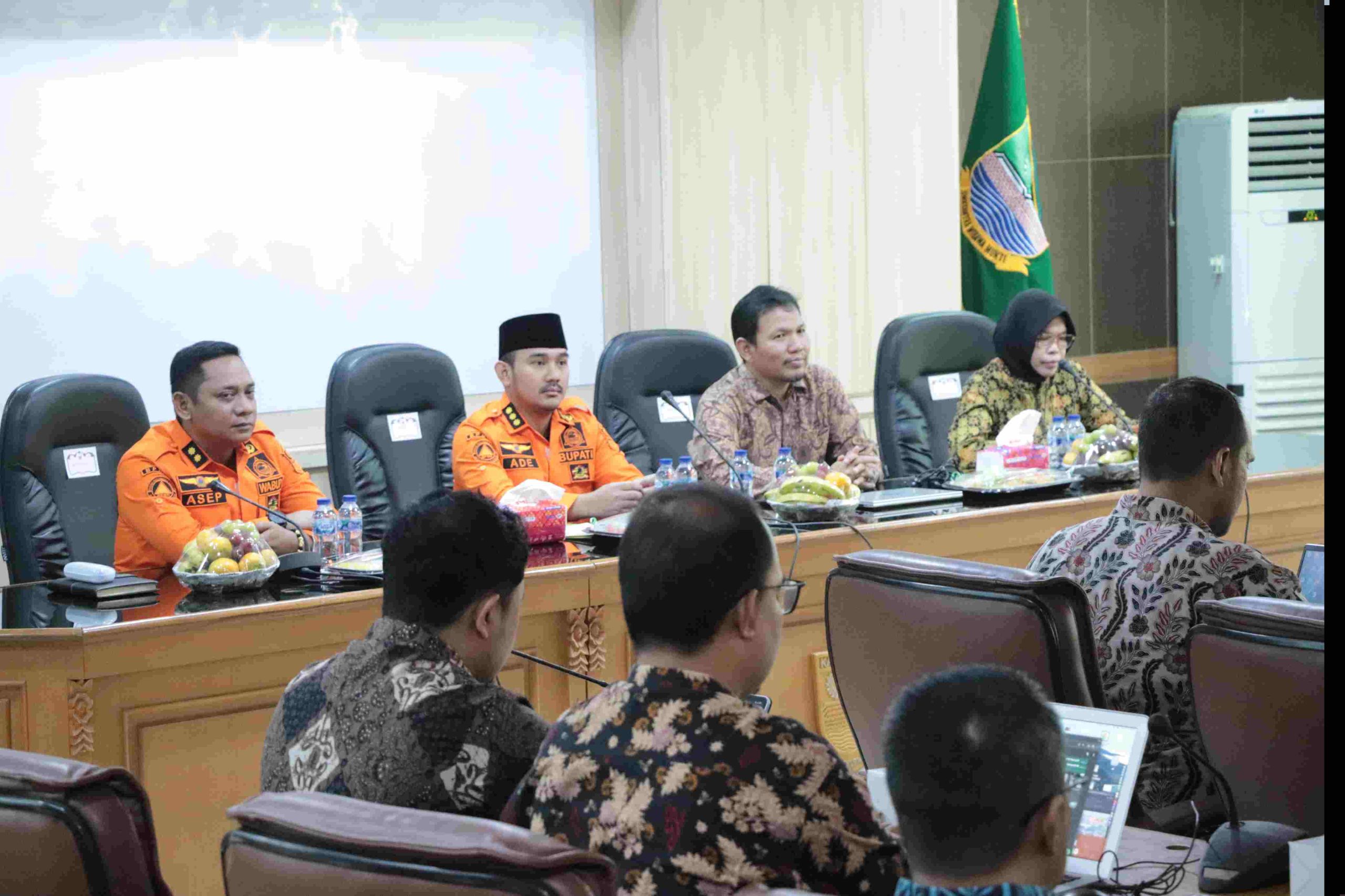 Bupati Bekasi Tegaskan Komitmen Penyelenggaraan Pemerintahan Yang Bebas Korupsi