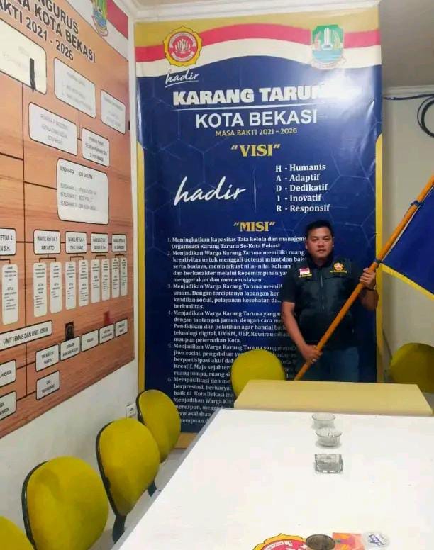 Heri Cuven Siap Mencalonkan Diri Menjadi Ketua Katar Kelurahan Bojong Menteng