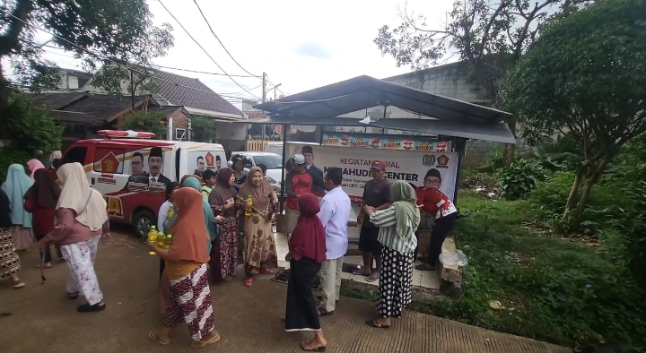 Misbahudin Dan Tim Rutin Adakan Kegiatan Sosial Ke Masyarakat