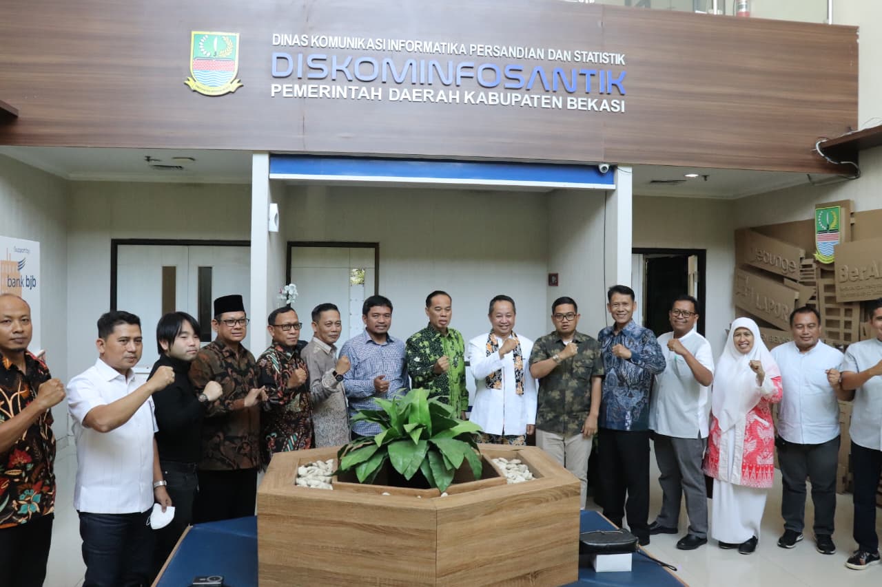 Terima Kunjungan DPRD Provinsi Banten, Diskominfosantik Bahas Digitalisasi dan Penanganan Wilayah Blankspot